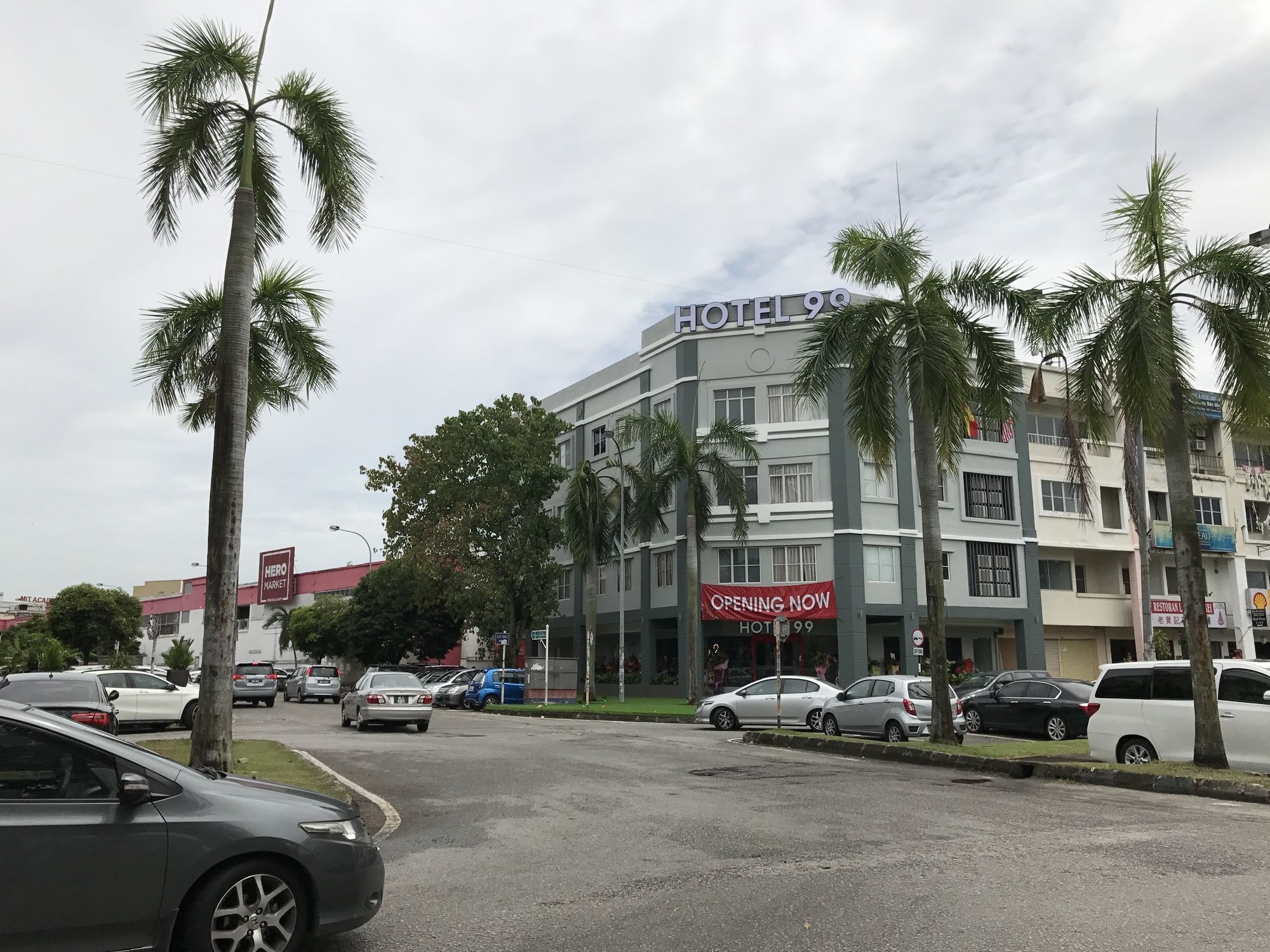 Hotel 99 Kota Kemuning Shah Alam Exterior foto